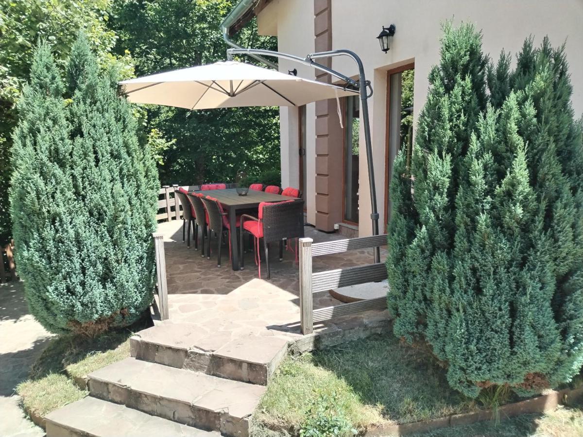 Lodge Zeleni Svet Crni Vrh Exteriör bild