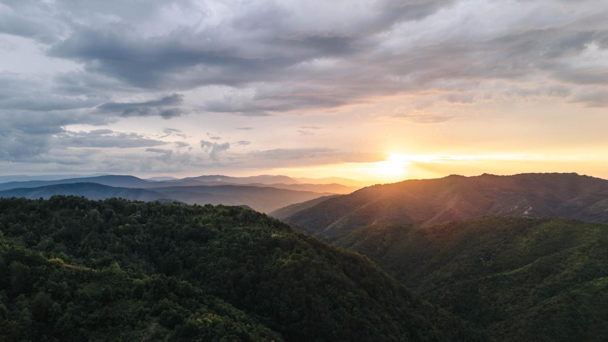 Lodge Zeleni Svet Crni Vrh Exteriör bild