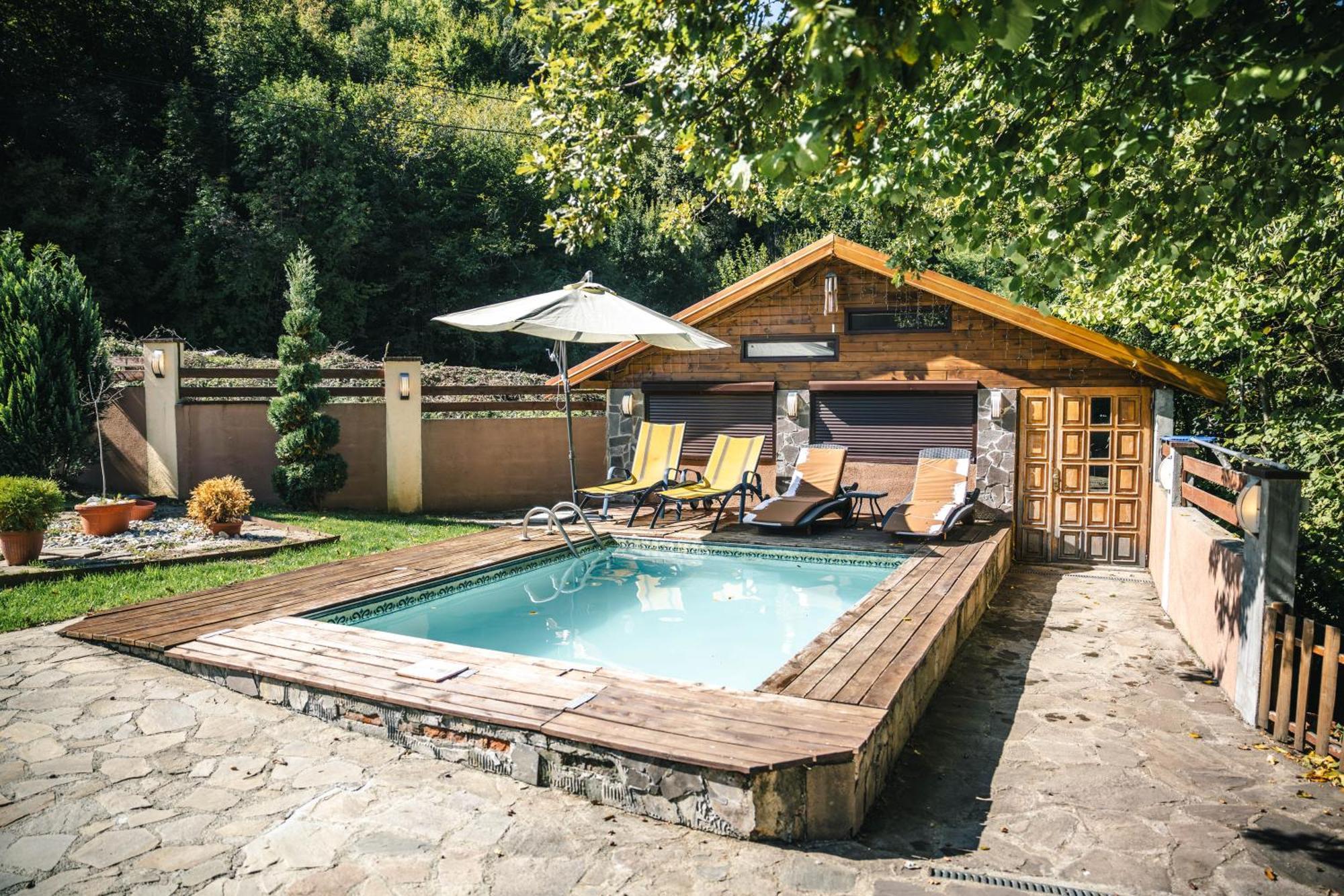 Lodge Zeleni Svet Crni Vrh Exteriör bild