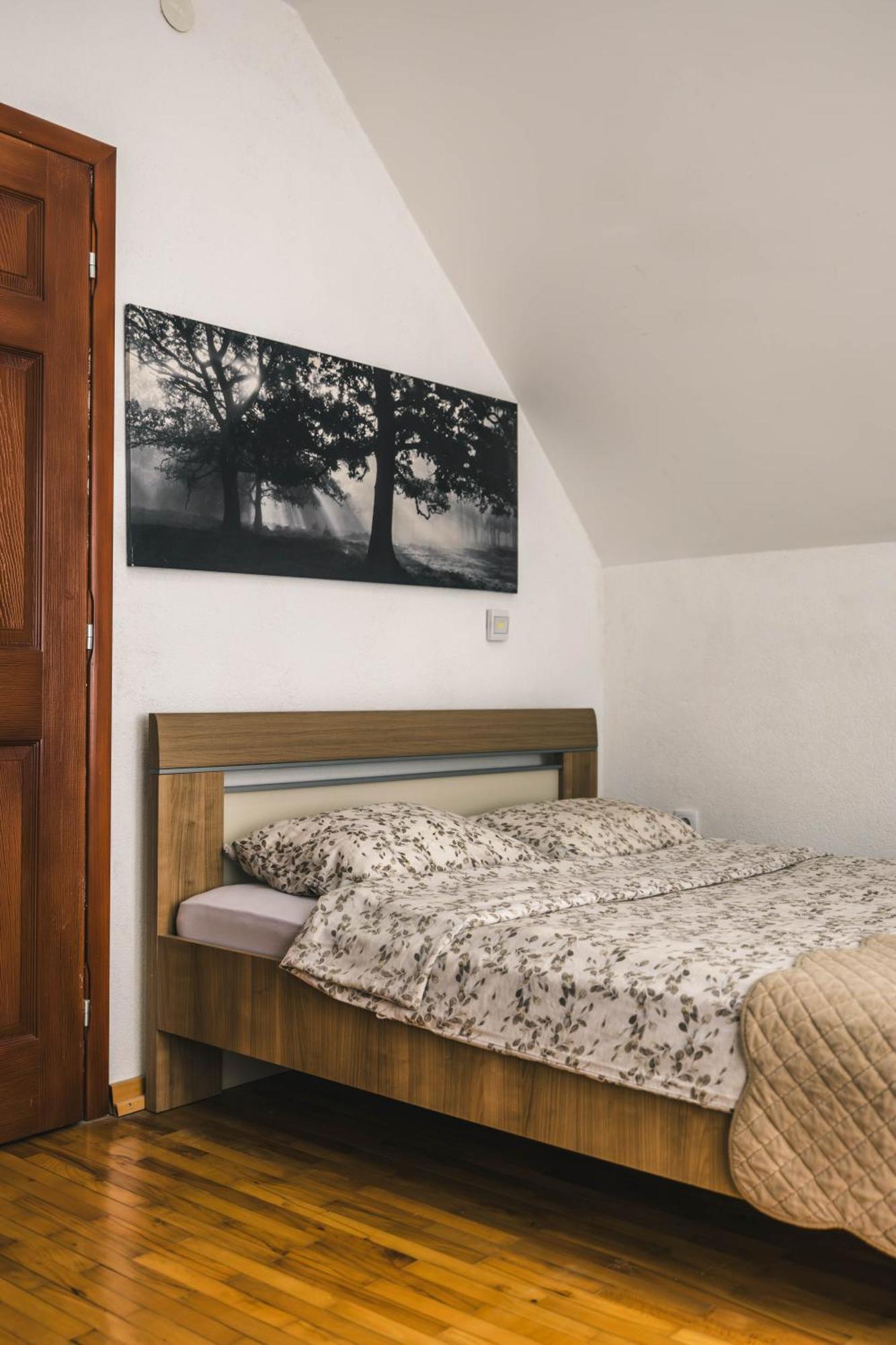Lodge Zeleni Svet Crni Vrh Exteriör bild