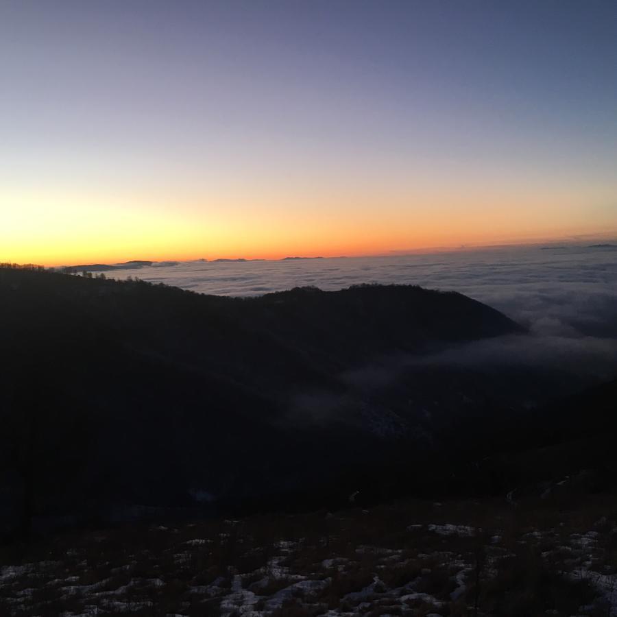 Lodge Zeleni Svet Crni Vrh Exteriör bild