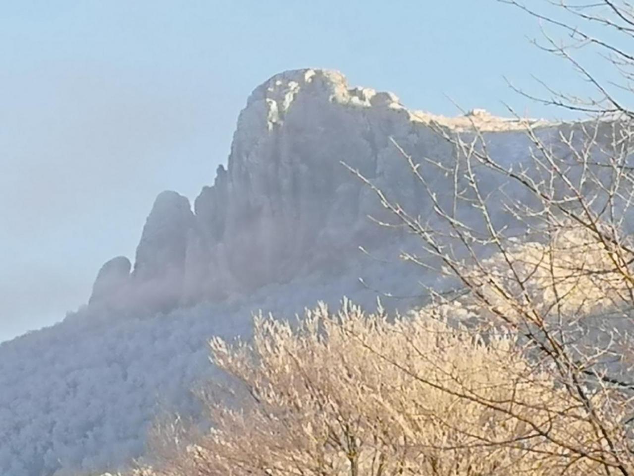 Lodge Zeleni Svet Crni Vrh Exteriör bild